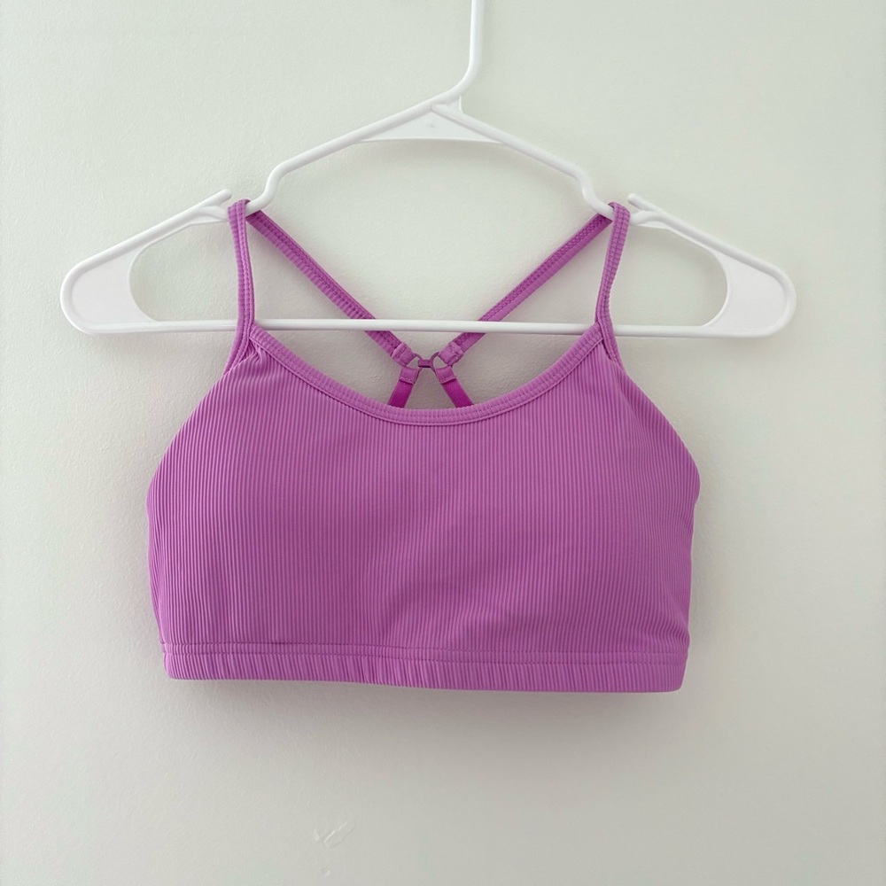 cotton on workout yoga crop sports bra